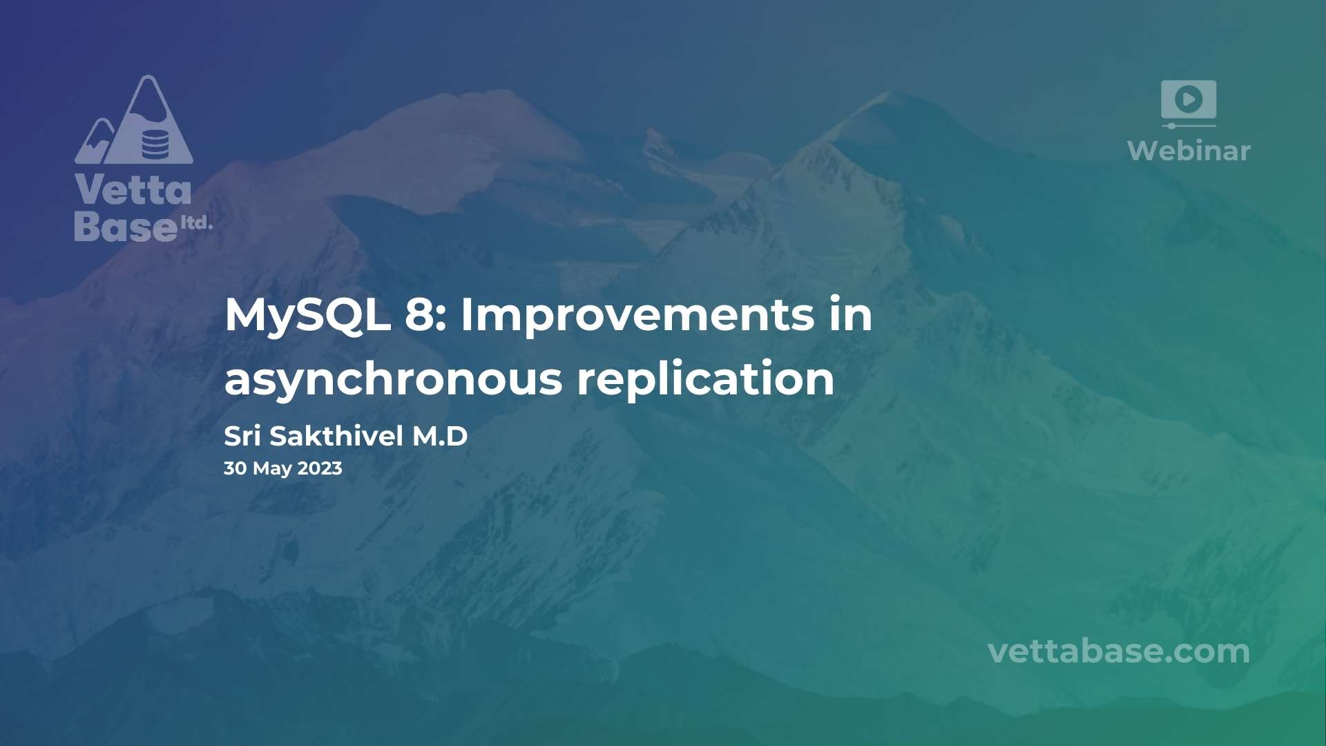 MySQL 8 Improvements in asynchronous replication Vettabase