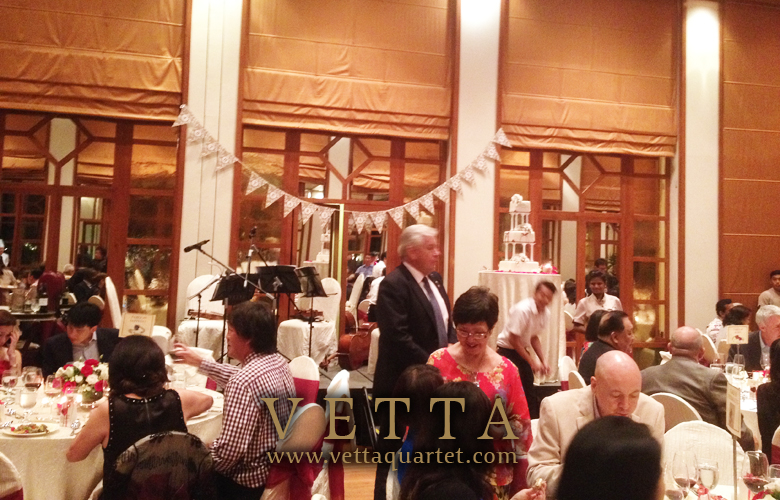 Ruby Wedding Anniversary at Sentosa Resort & Spa VETTA Singapore