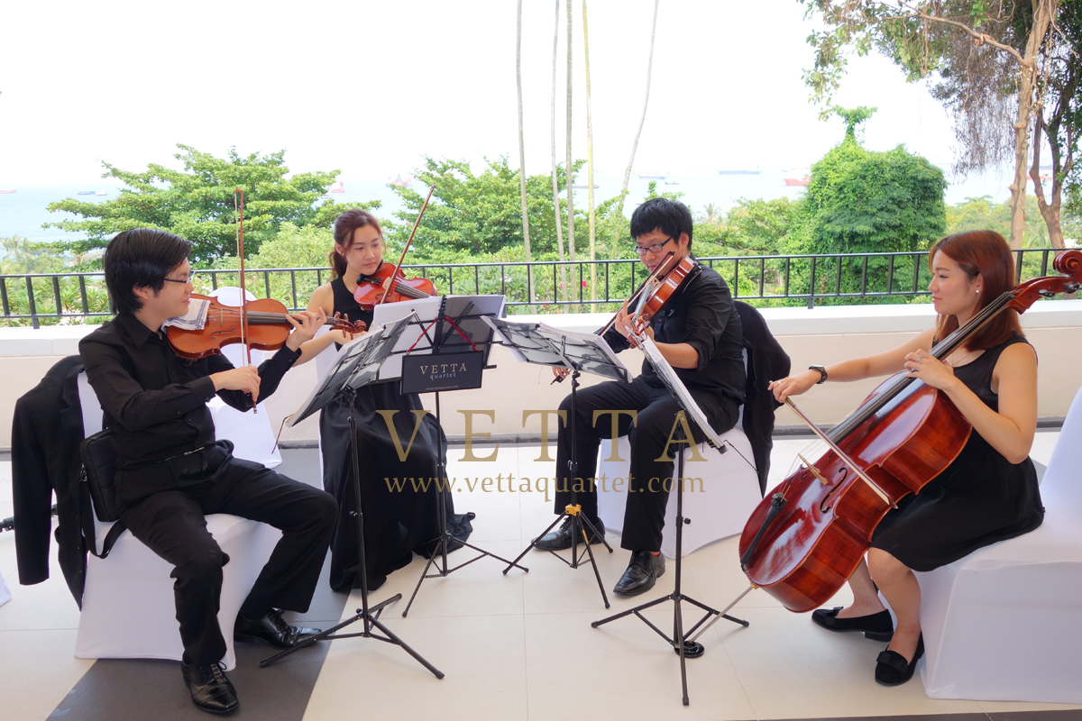 Andrew & Jodi’s Wedding at Sentosa Resort & Spa VETTA Singapore
