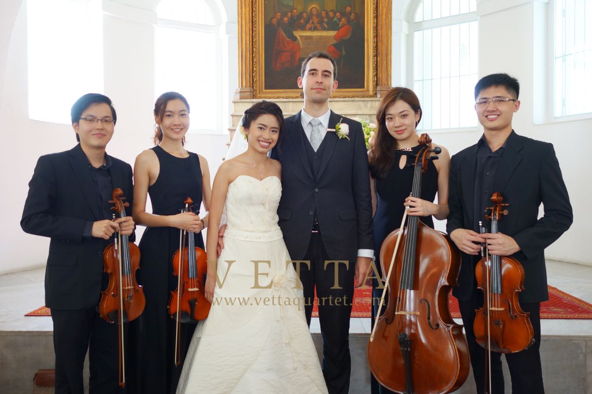 Aleksandar & Carren’s Wedding at Armenian Church and Goodwood Park