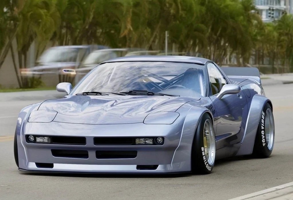 C4 Corvette Wide Body