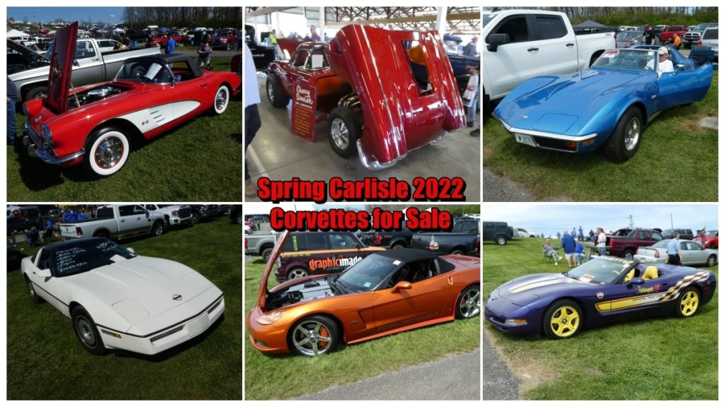 spring carlisle auction 2023 Spring Carlisle 2022 And Corvettes For Sale - Vette Vues Magazine