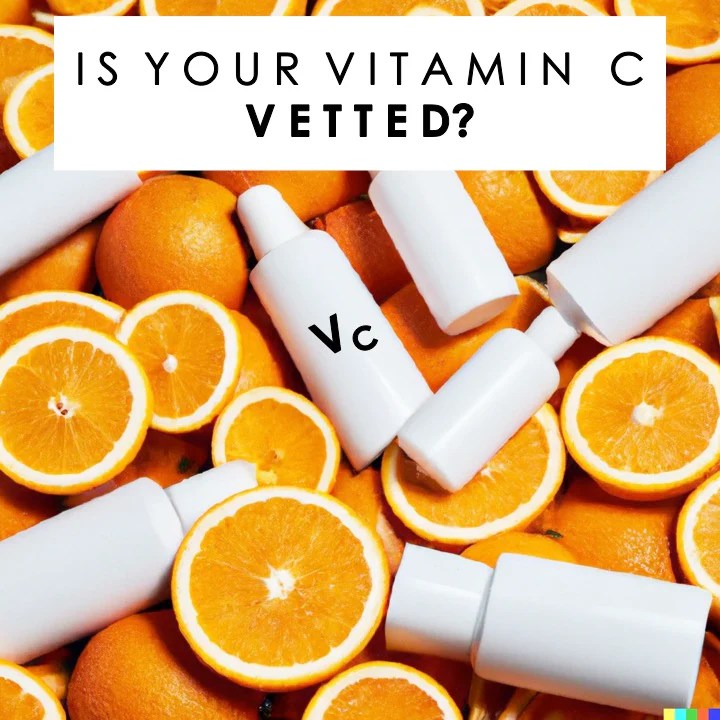 Vitamin C Derivatives for Sensitive Skin VETTED Dermlab