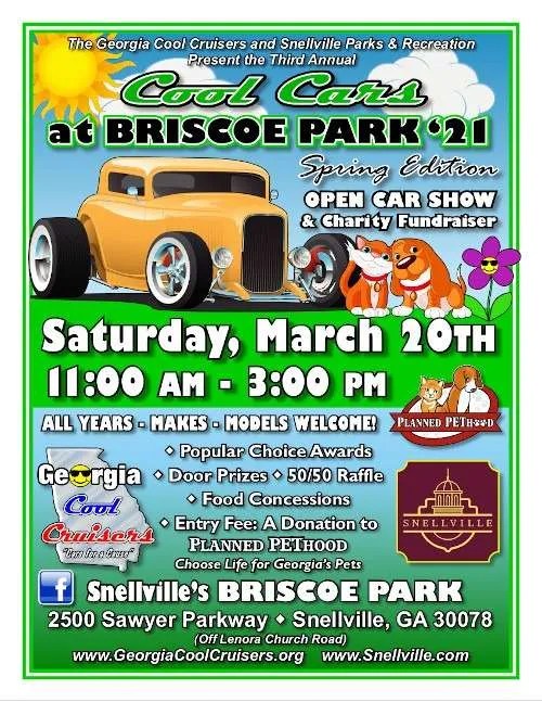 Sunshine Brings Out Cool Cars To Briscoe Park In 2021