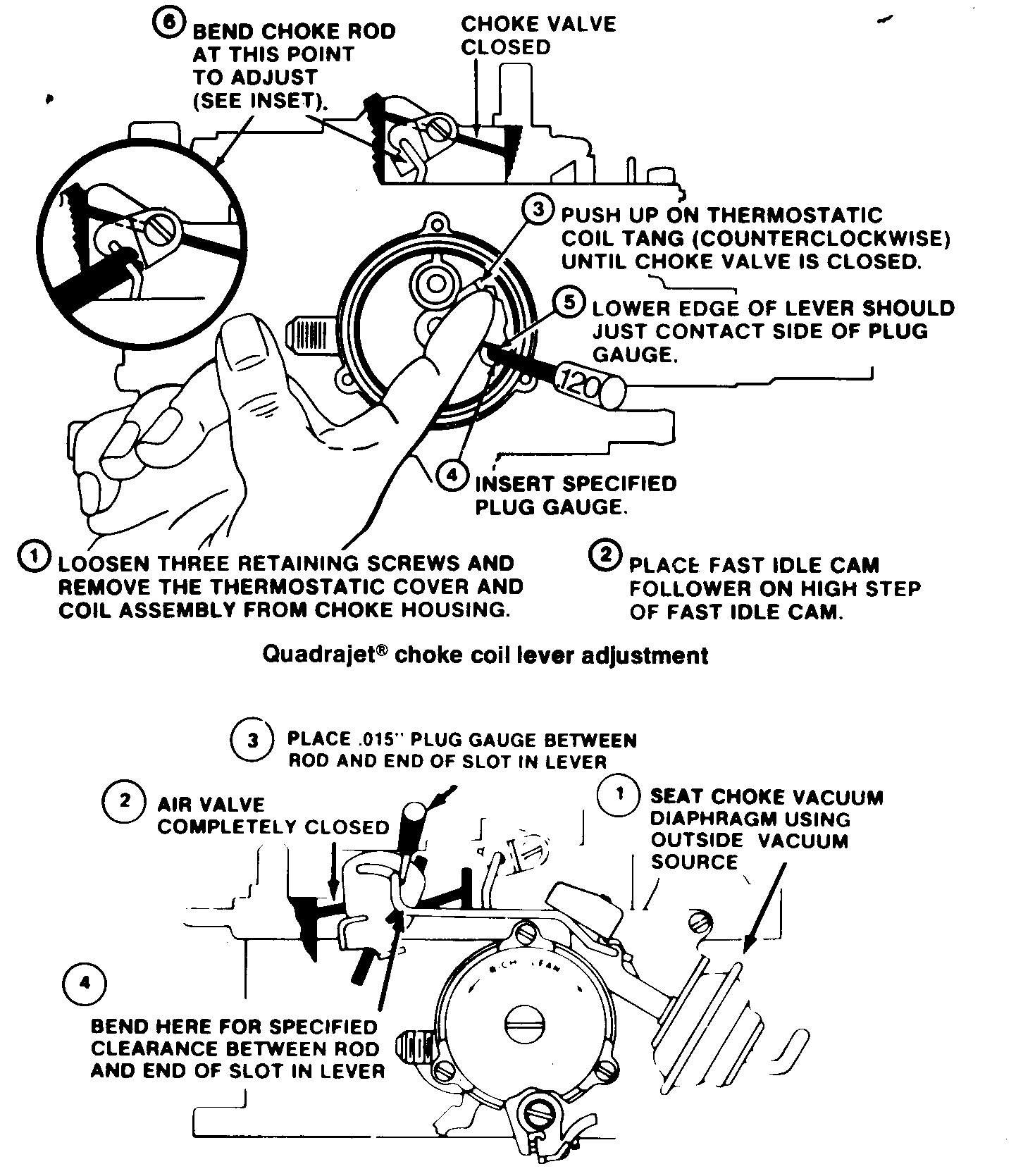 Quadrajet Float Level Chart A Visual Reference of Charts Chart Master