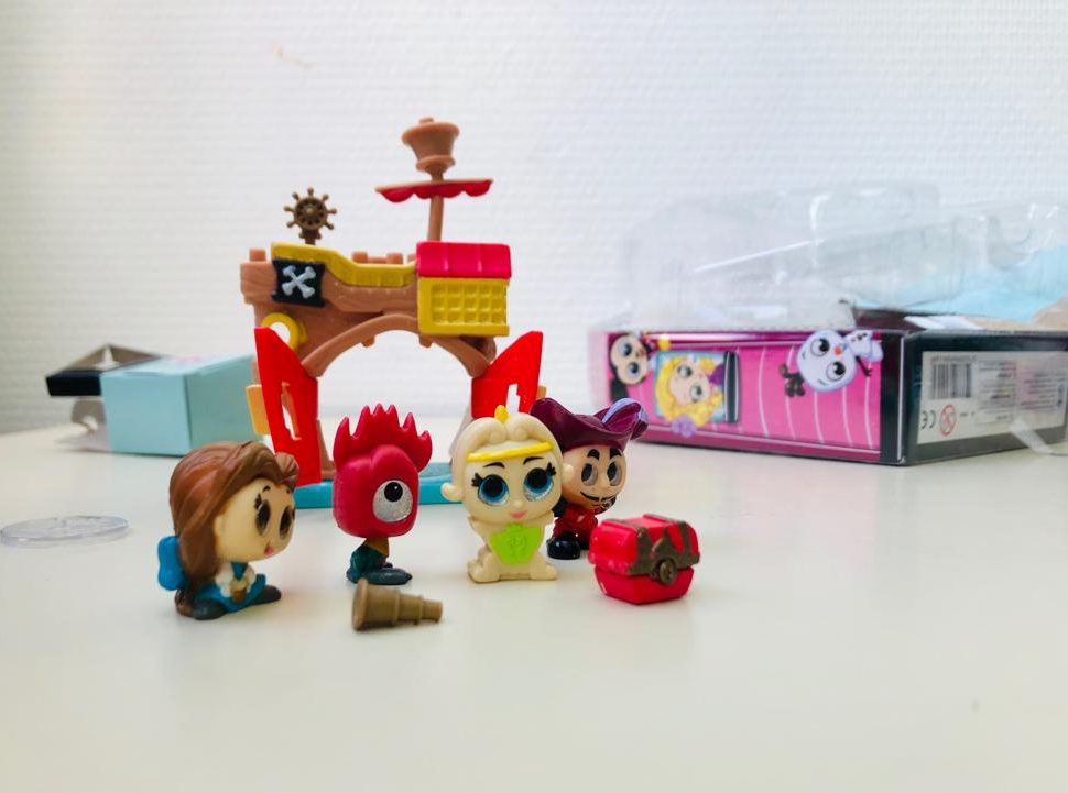 Leuk cadeau voor een meisje van 7 jaar Disney Doorables