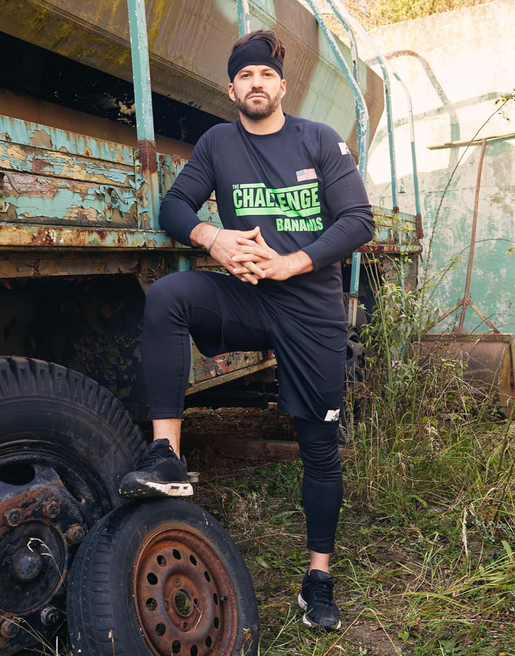 The challenge Total Madness Johnny "Bananas" Devenanzio Vevmo