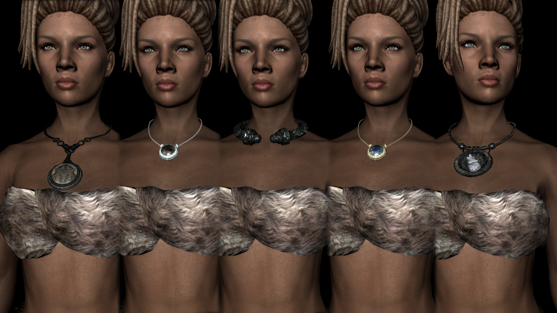 Skyrim Outfitters Practical Jewelry Vex Modding