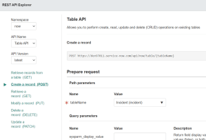 Creating ServiceNow Incidents via REST API – {{ vExpose }}.Blog