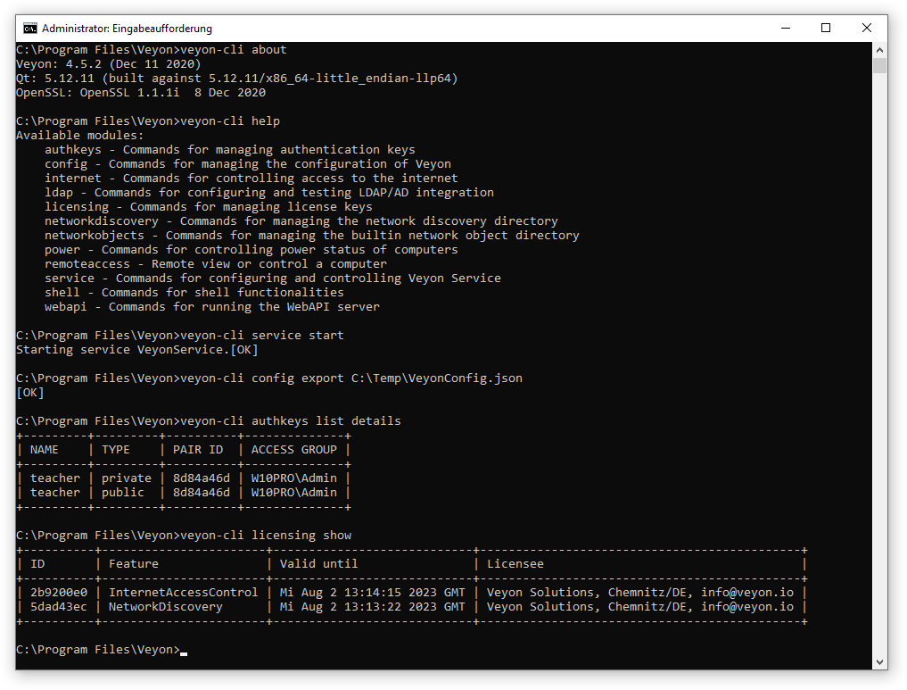 Veyon Crossplatform computer monitoring and classroom