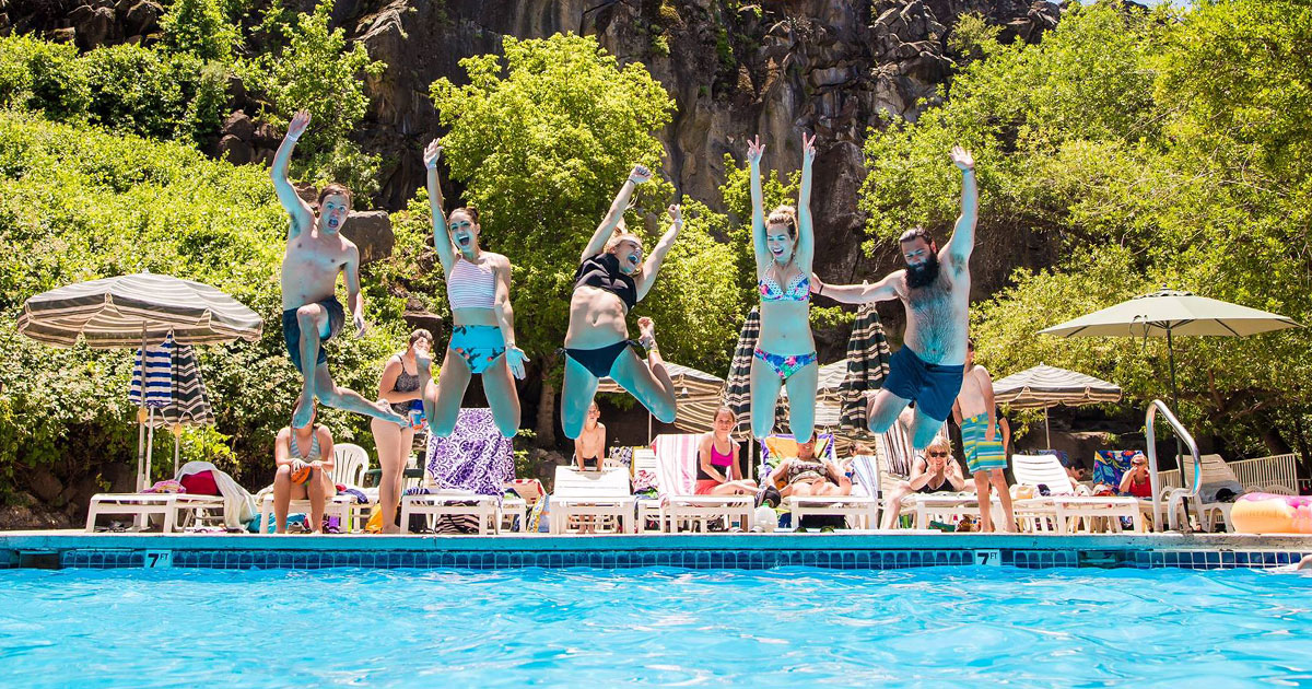 Veyo Pool & Crawdad Canyon in Veyo Utah