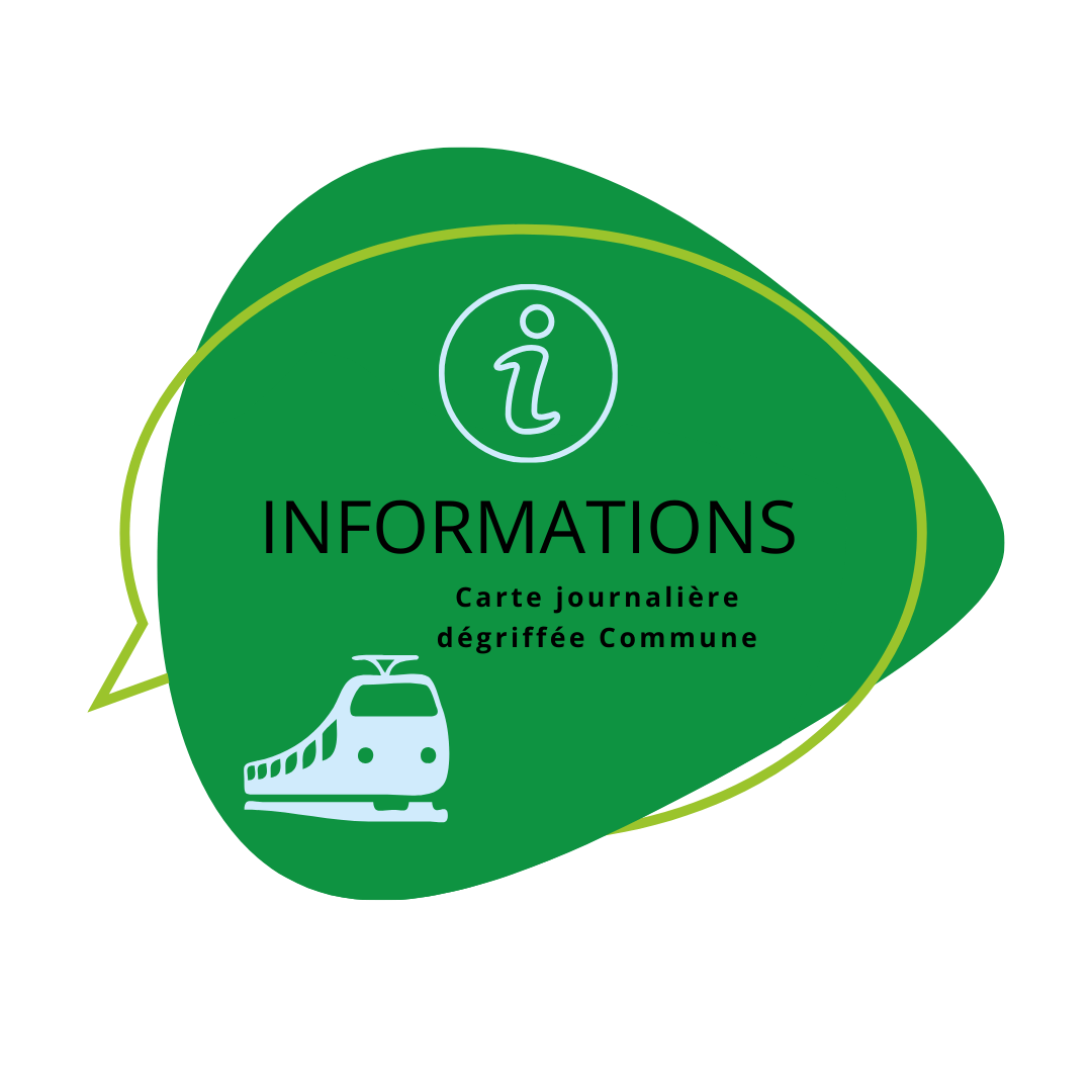 CFF carte journalière commune nouveautés