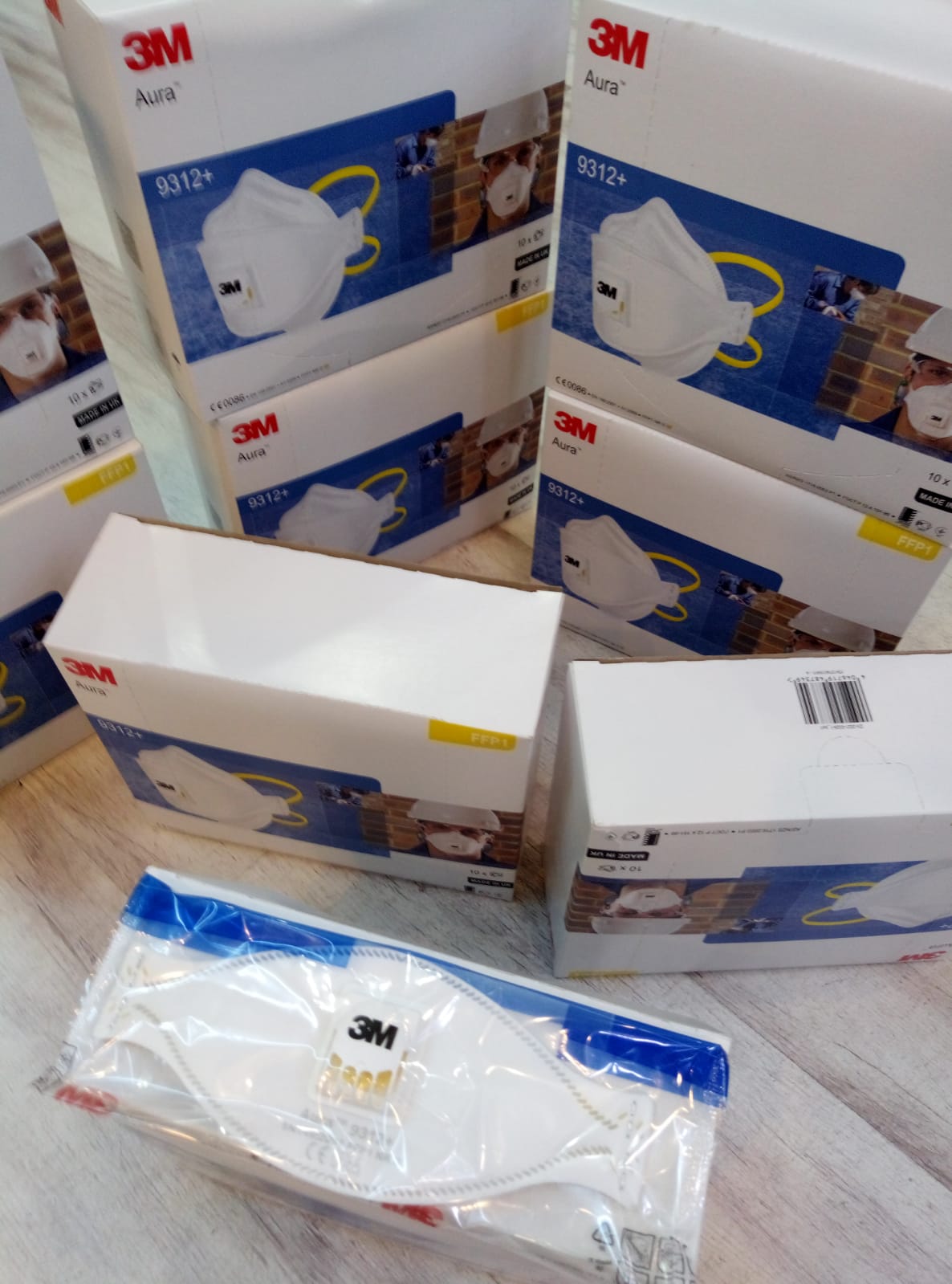 N95 Face Mask (3M) VFCELEUMANS & CO