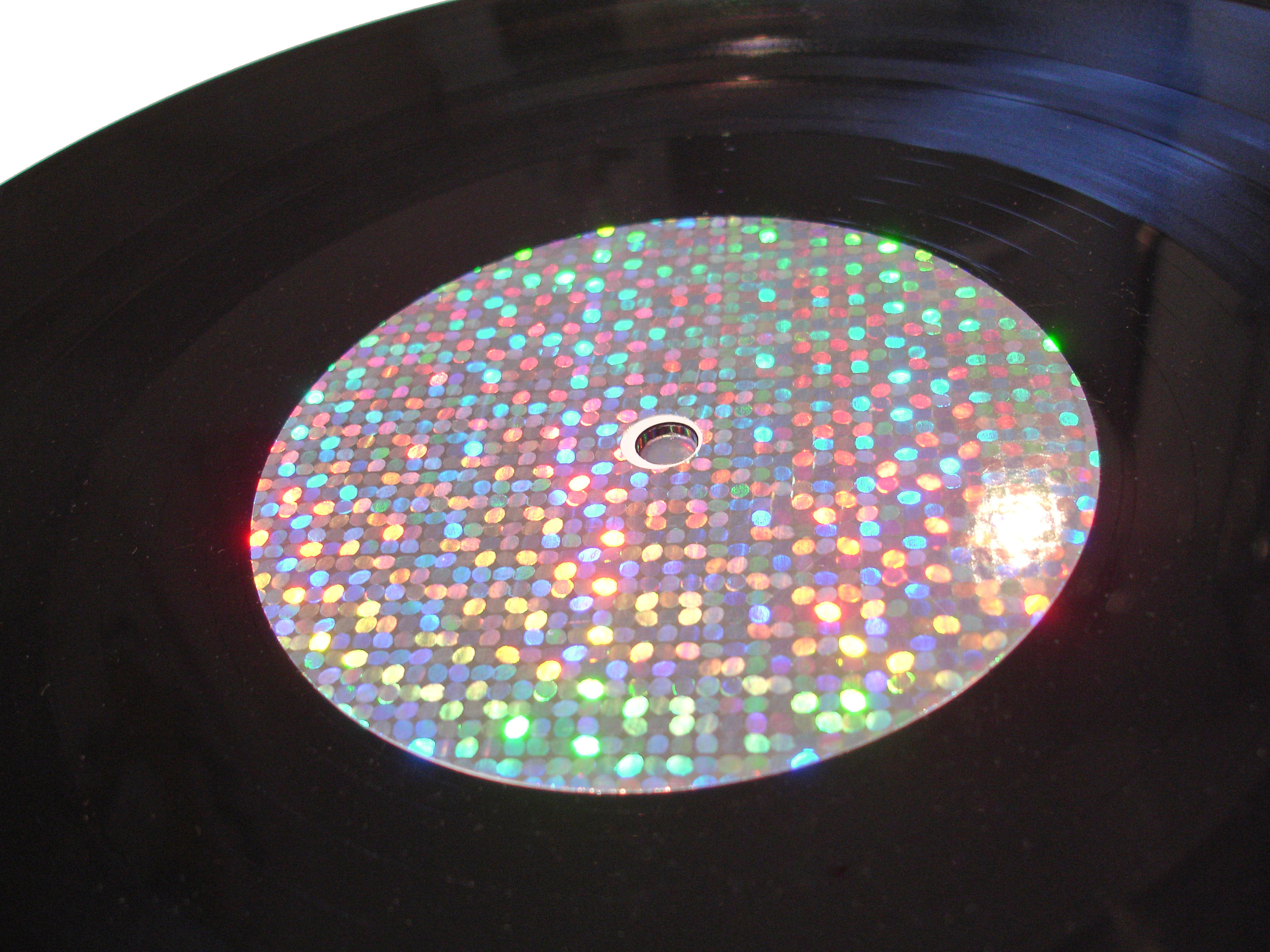 Freaky Formats Holographic vinyl
