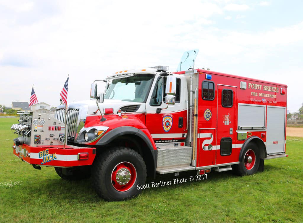 Point Breeze Volunteer Fire Department Volunteer Firemen's