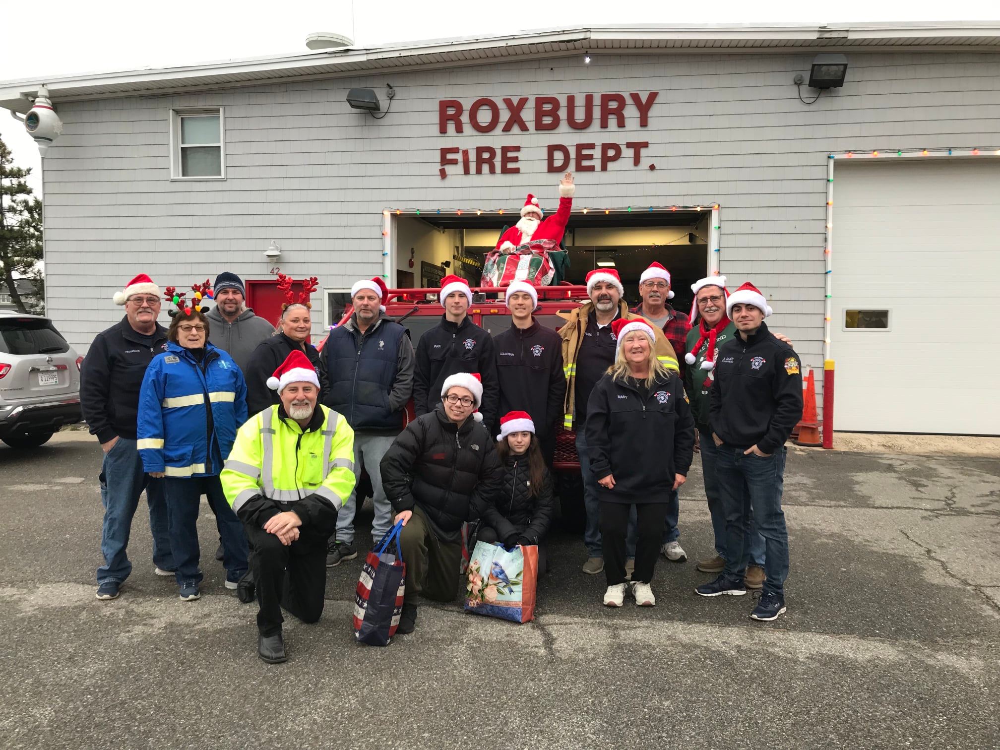 Roxbury Volunteer Fire Department Volunteer Firemen's Association of