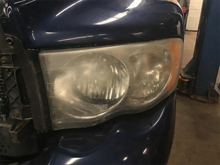 Headlight Restoration Refinishing Aged & Cloudy Headlights V&F Auto