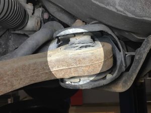 Suspension Bushing Noise