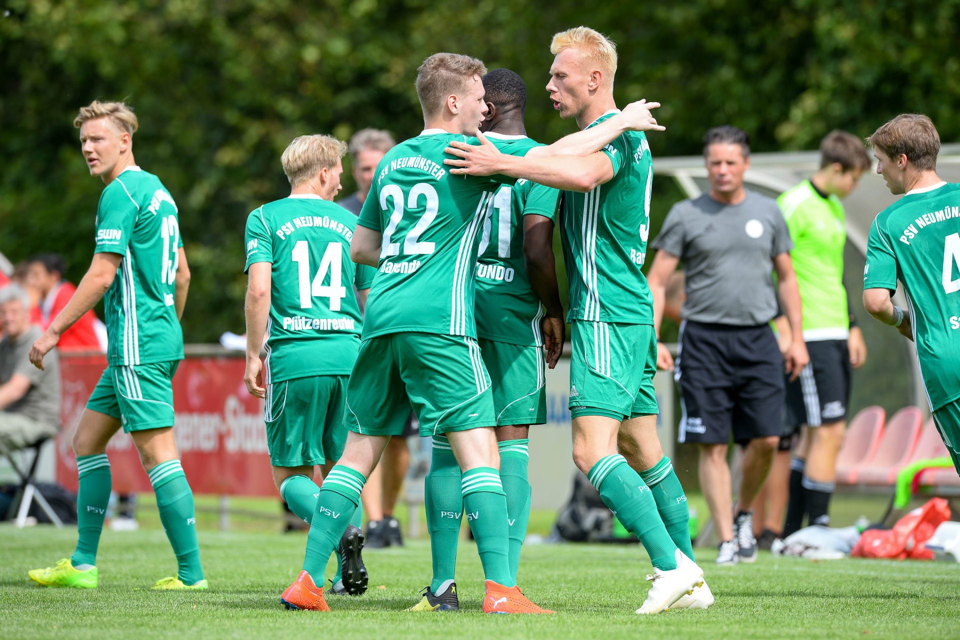 Im Blickpunkt PSV Neumünster VfB Lübeck