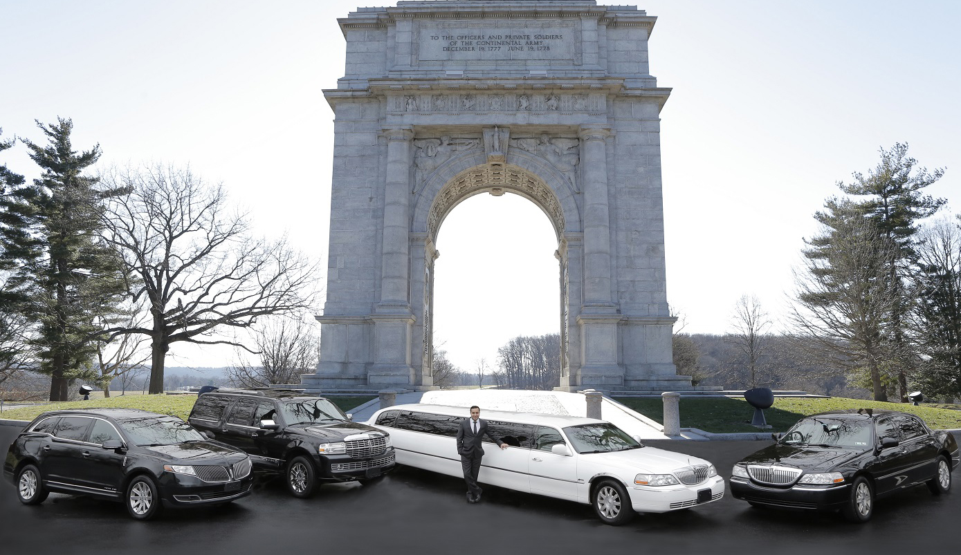 VF CHAUFFEURED Limousine Black Car Service Chauffeur Service, King of Prussia Limo, Valley