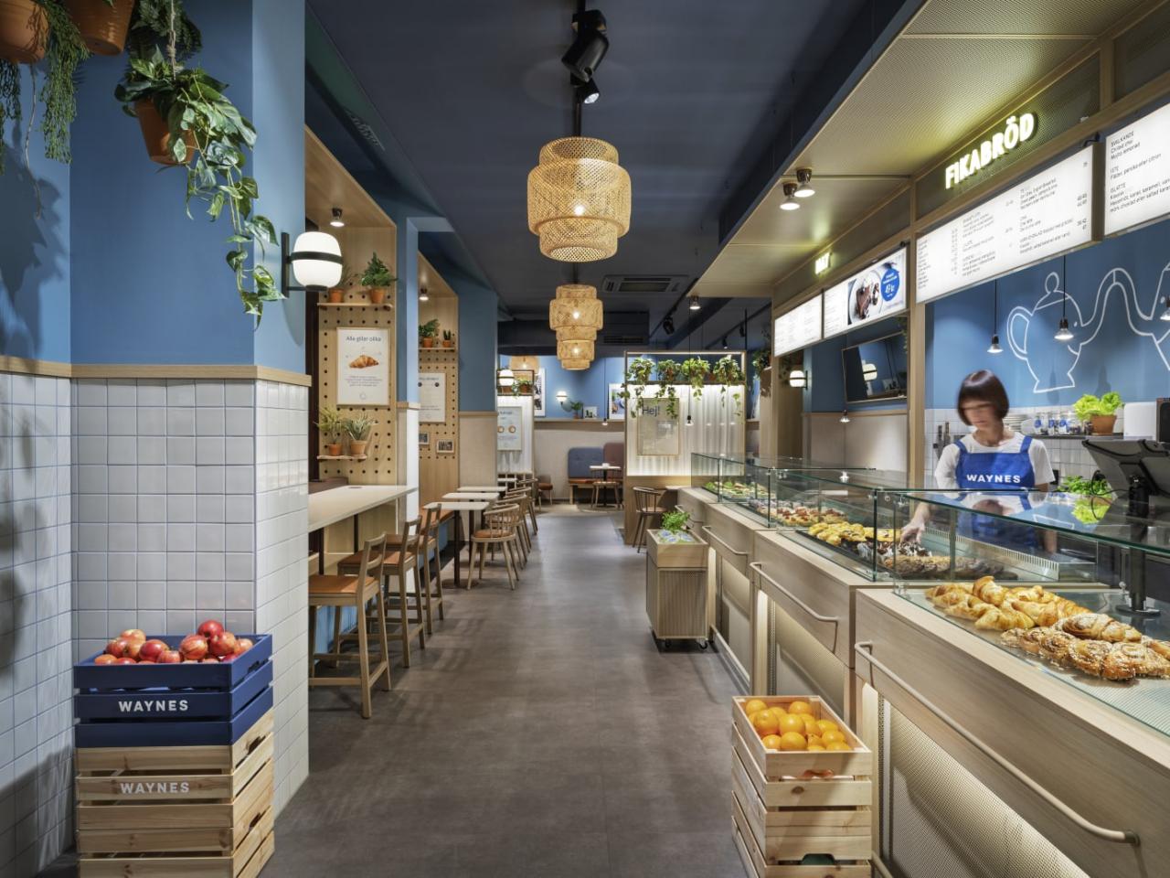 International expansion for Swedish coffee shop chain Waynes Coffee