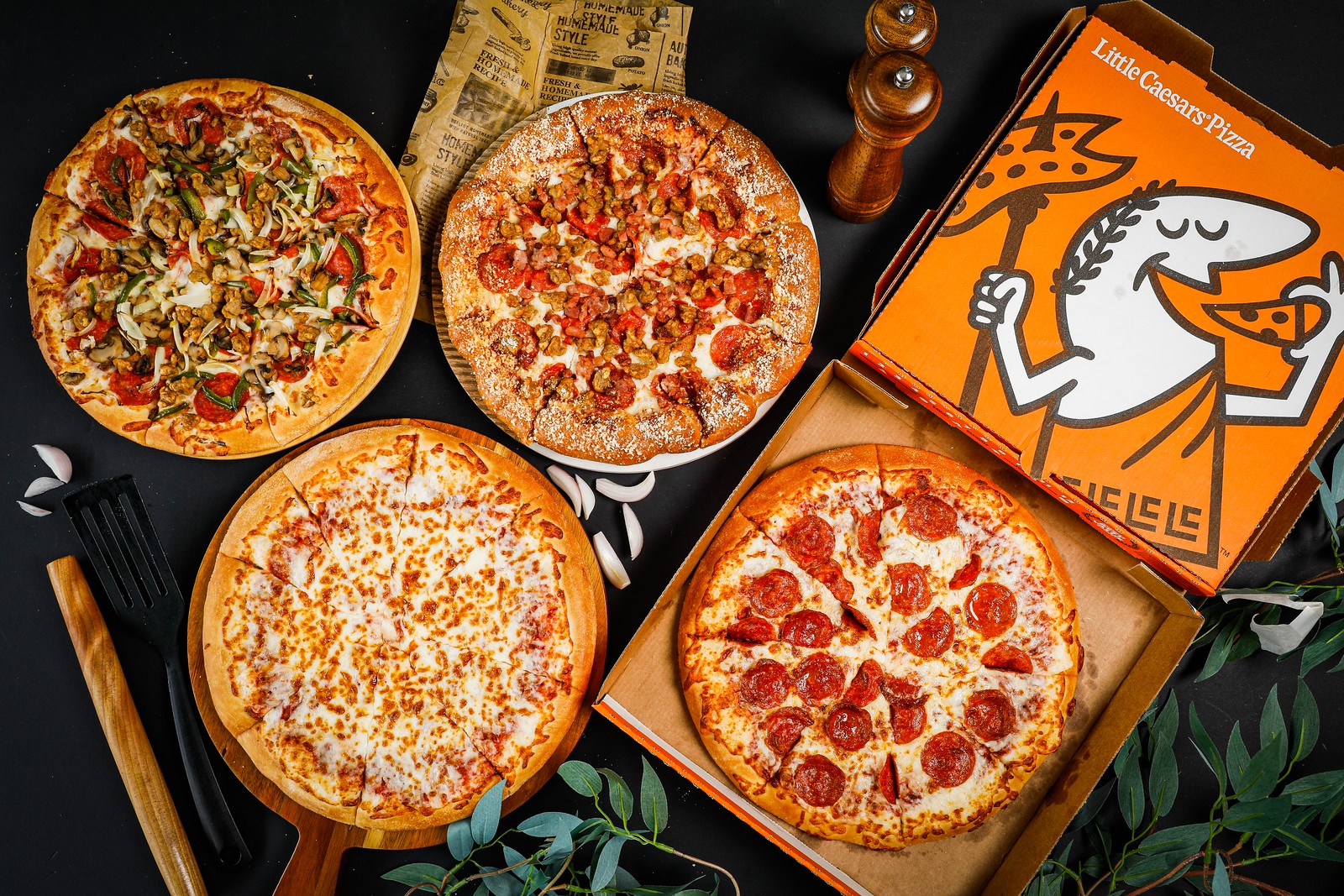 Little Caesars® Pizza Continues Aggressive International Growth