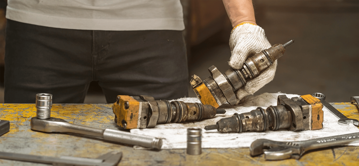 Basket Diesel Fuel Injection Parts & Service Expert Repair