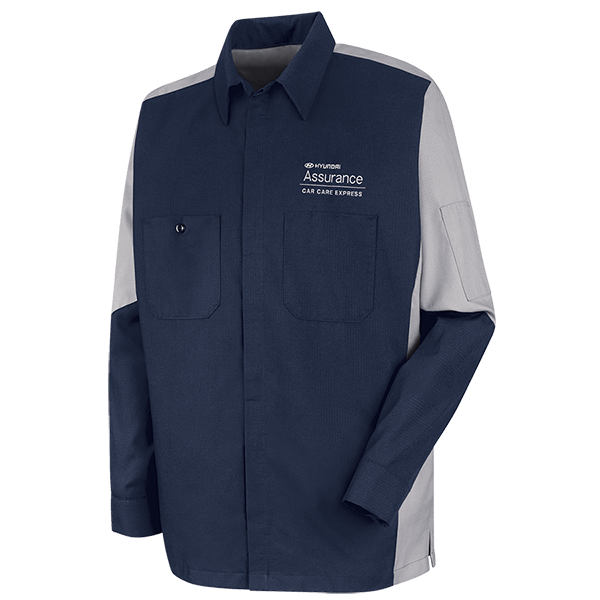 Hyundai® Assurance Car Care Express Technician Shirt Performance