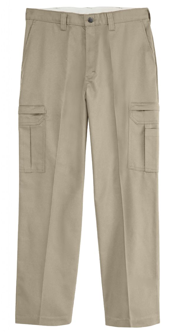 Men's Premium Industrial Cargo Pants Workwear Uniform Pants Dickies