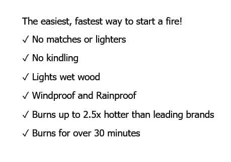 PULL START FIRE STARTER – VALLEY FIREARMS