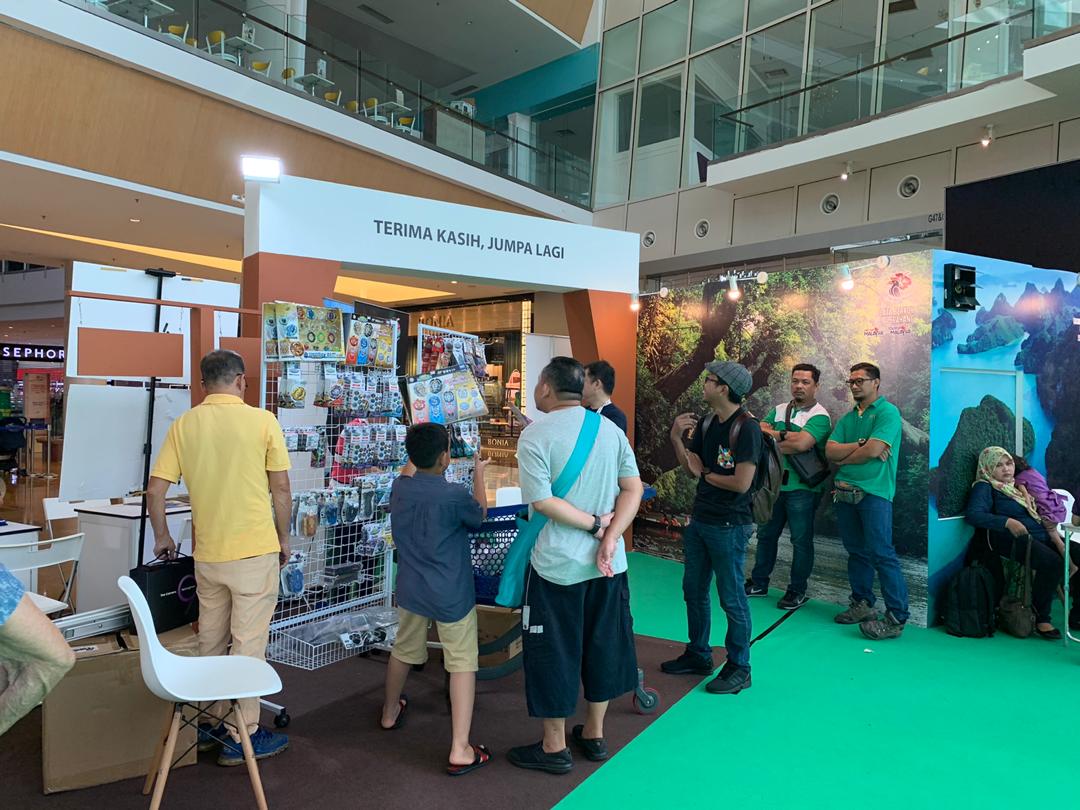 CutiCuti Malaysia Travel Fair Putrajaya 2019 VFive Group