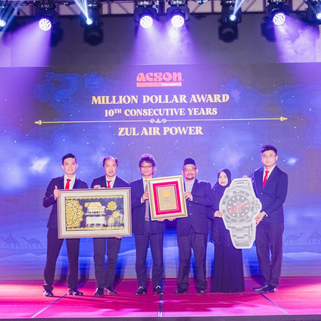 ACSON Annual Dinner 2023 VFive Group