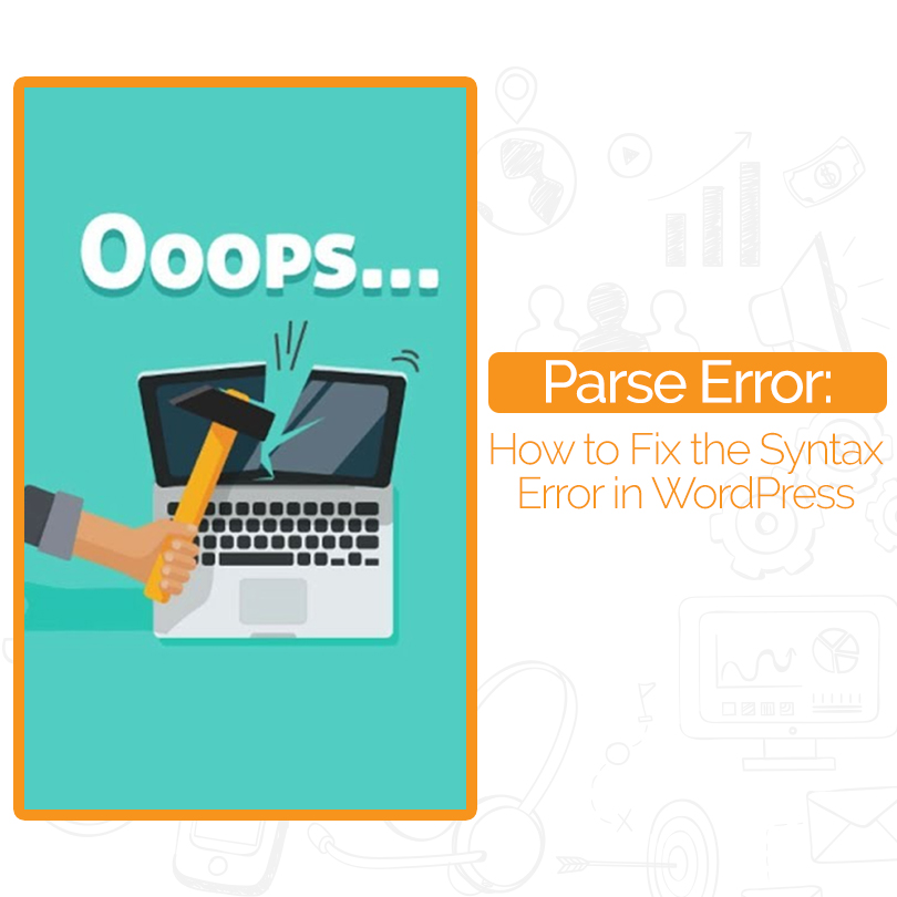 Parse Error How to Fix the Syntax Error in WordPress VFMSEO