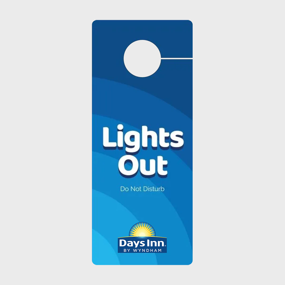 Days Inn DND 3 X 8 Inch VFOLO