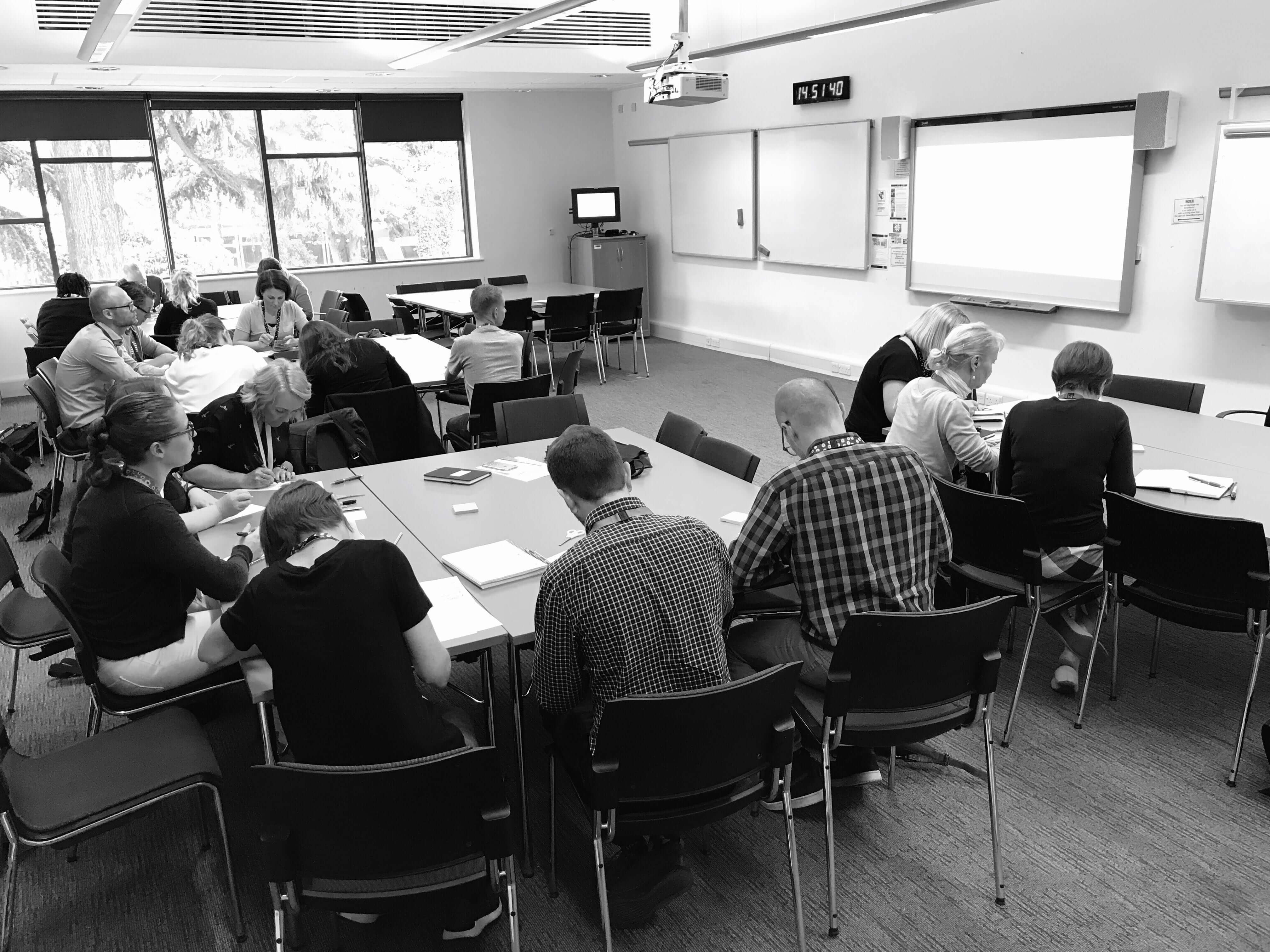 Digital prototyping at the 2019 UXLibs conference Vernon Fowler