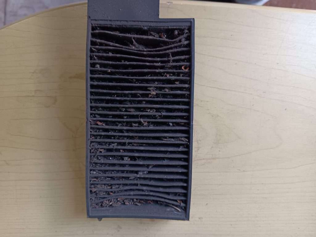 When to replace your car's pollen filter VFR Motor Services Ltd