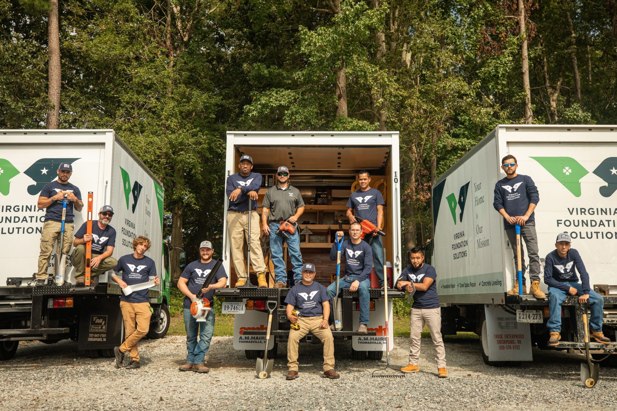 Virginia Beach Foundation Repair Contractors & Inspectors VFS