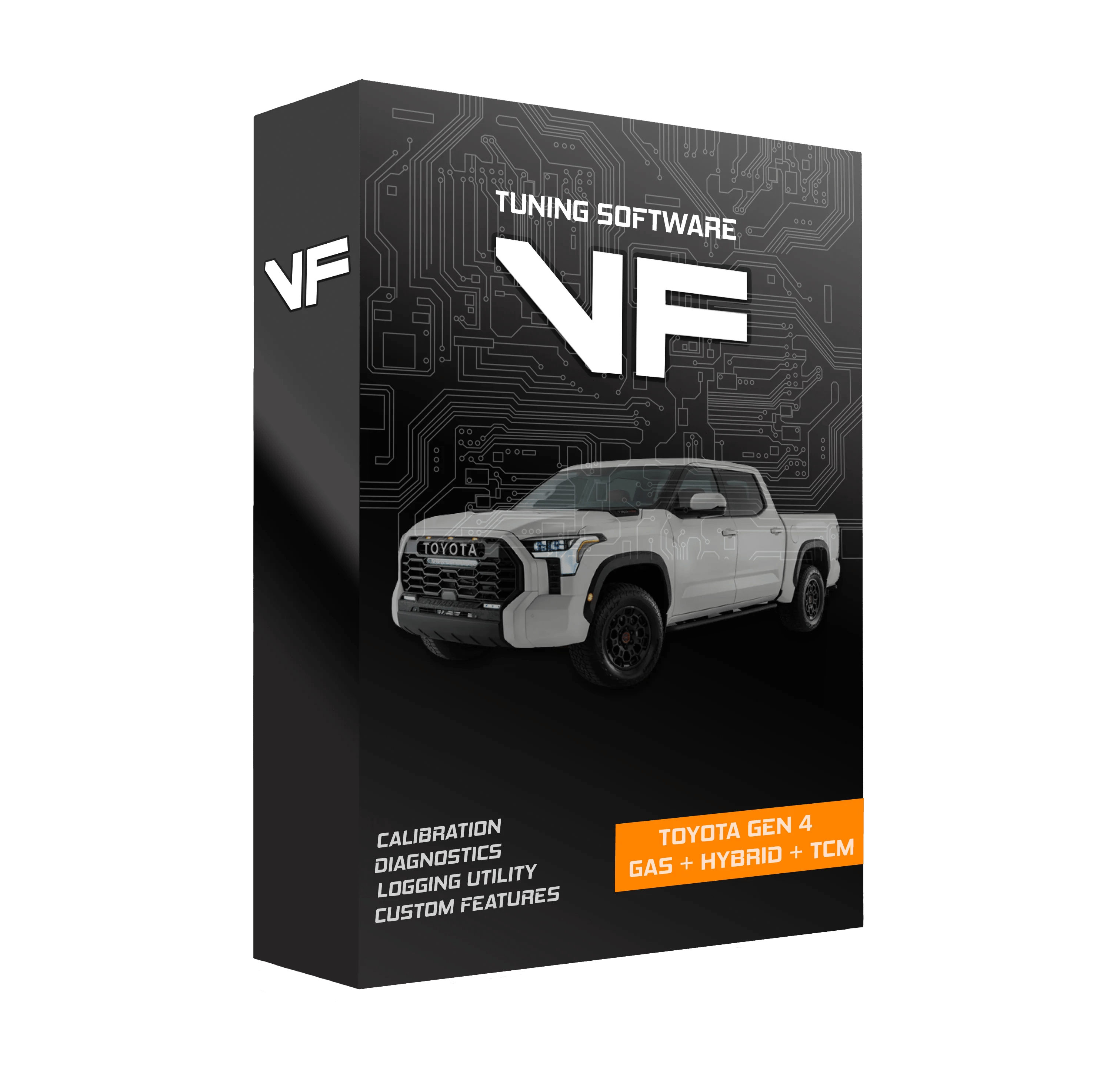 VF Tuner Pro Upgrade Toyota Gen4 Master with TCM