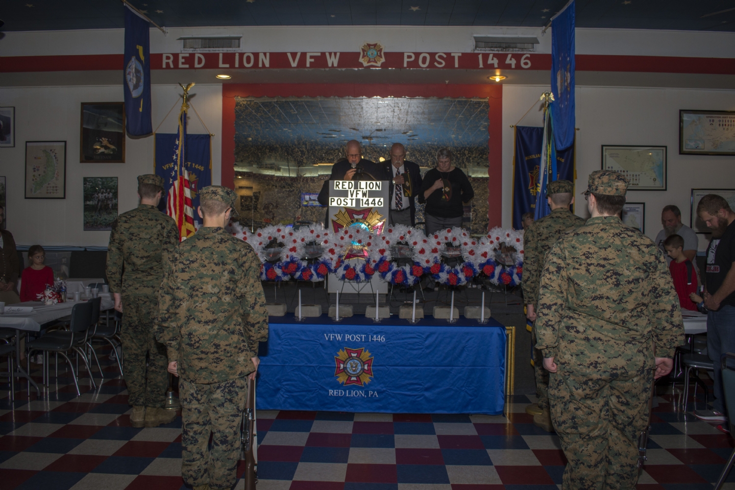 Gallery Red Lion VFW Post 1446