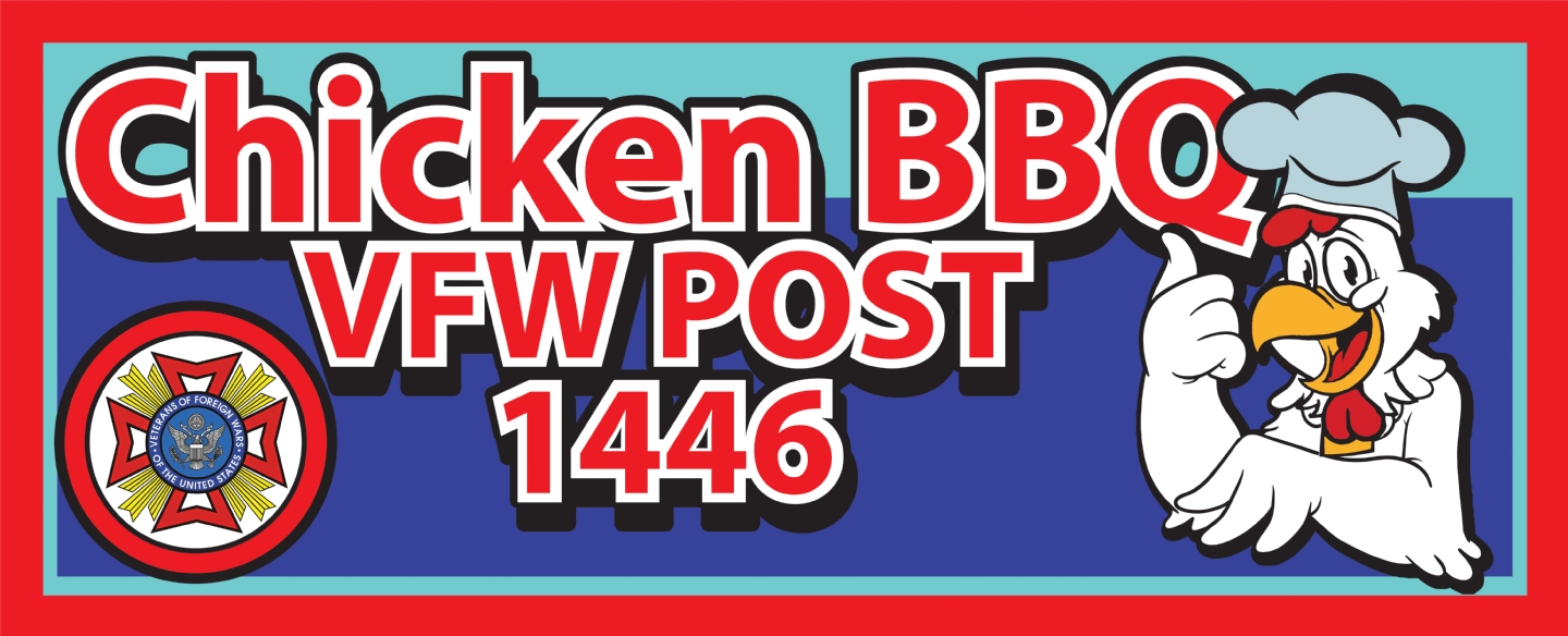 Chicken BBQ Red Lion VFW Post 1446