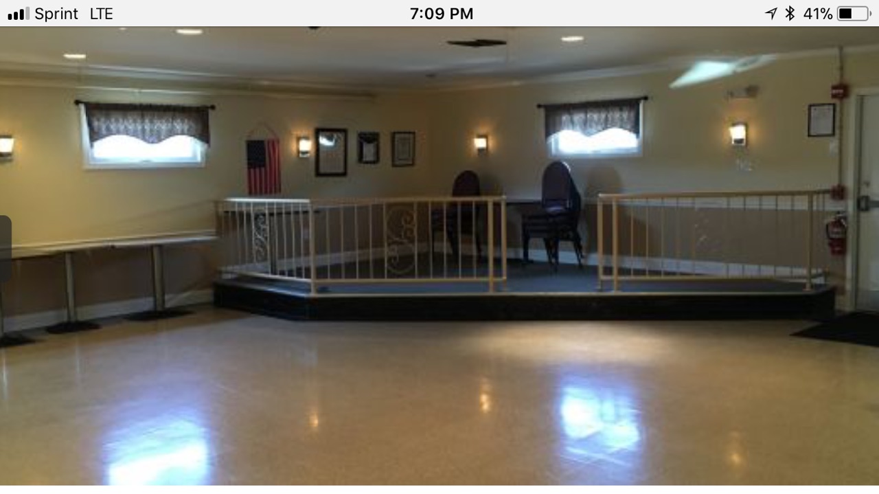 Hall Rental VFW Post 1617