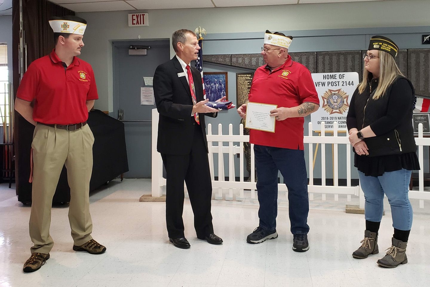 Gallery VFW Post 2144, Holland MI