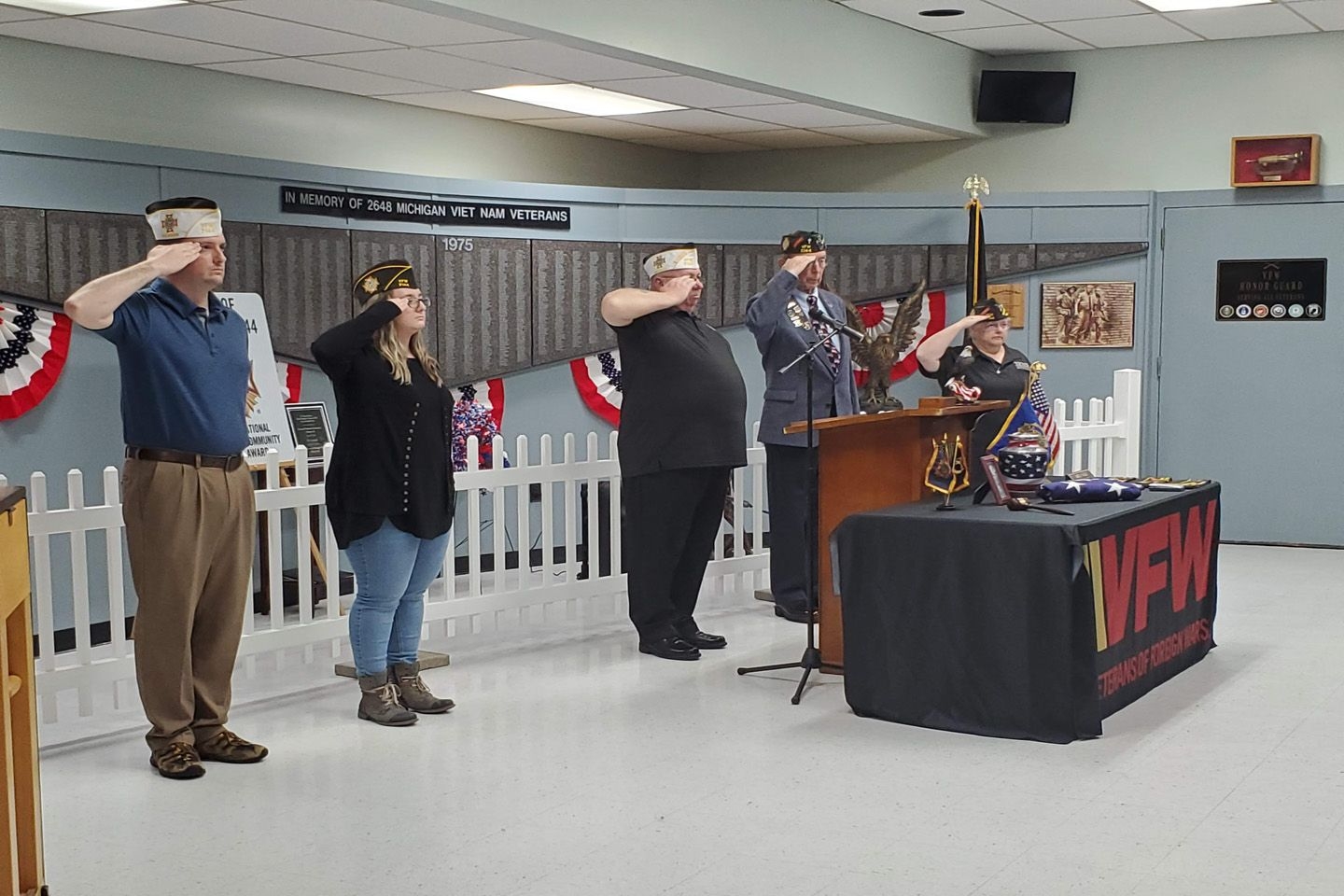 Gallery VFW Post 2144, Holland MI