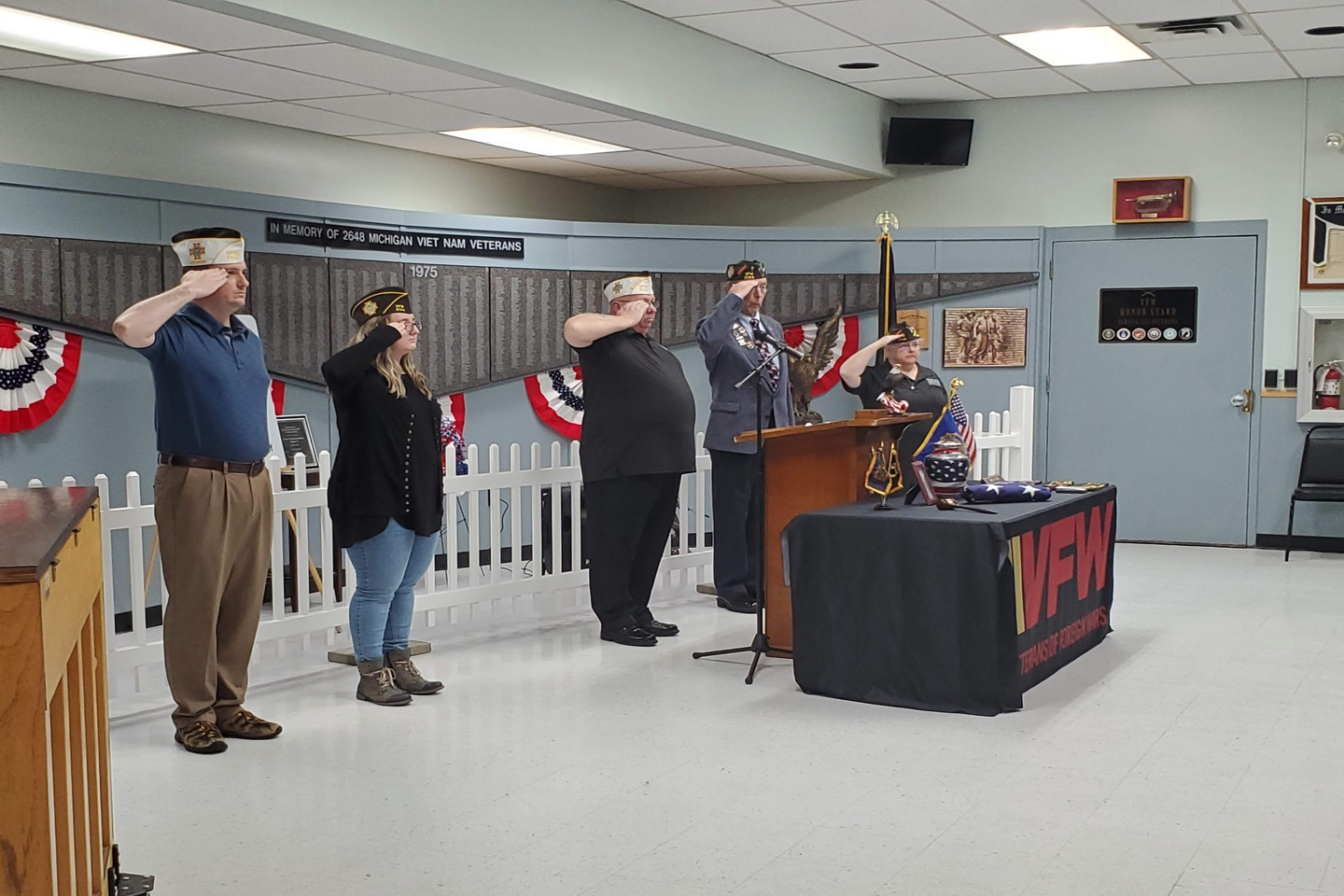 VFW Post 2144, Holland MI