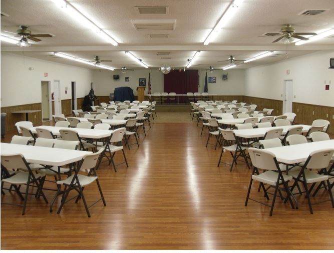 Hall Rental VFW 2423 James Crump Post