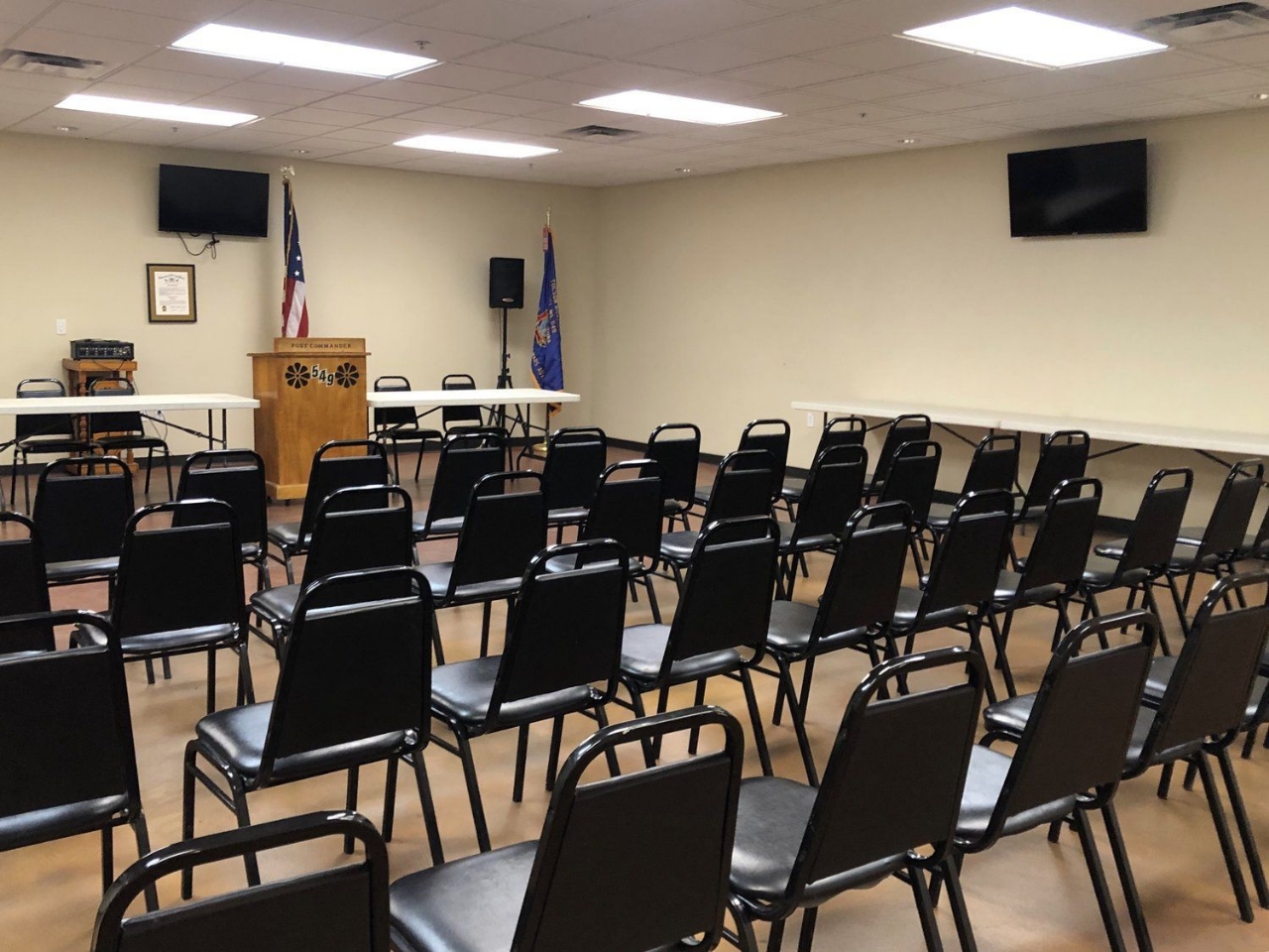 Hall Rental VFW POST 549