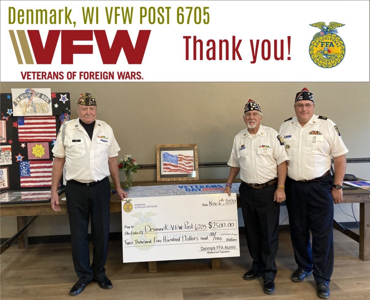 Gallery VFW Post 6705 Denmark Wisconsin