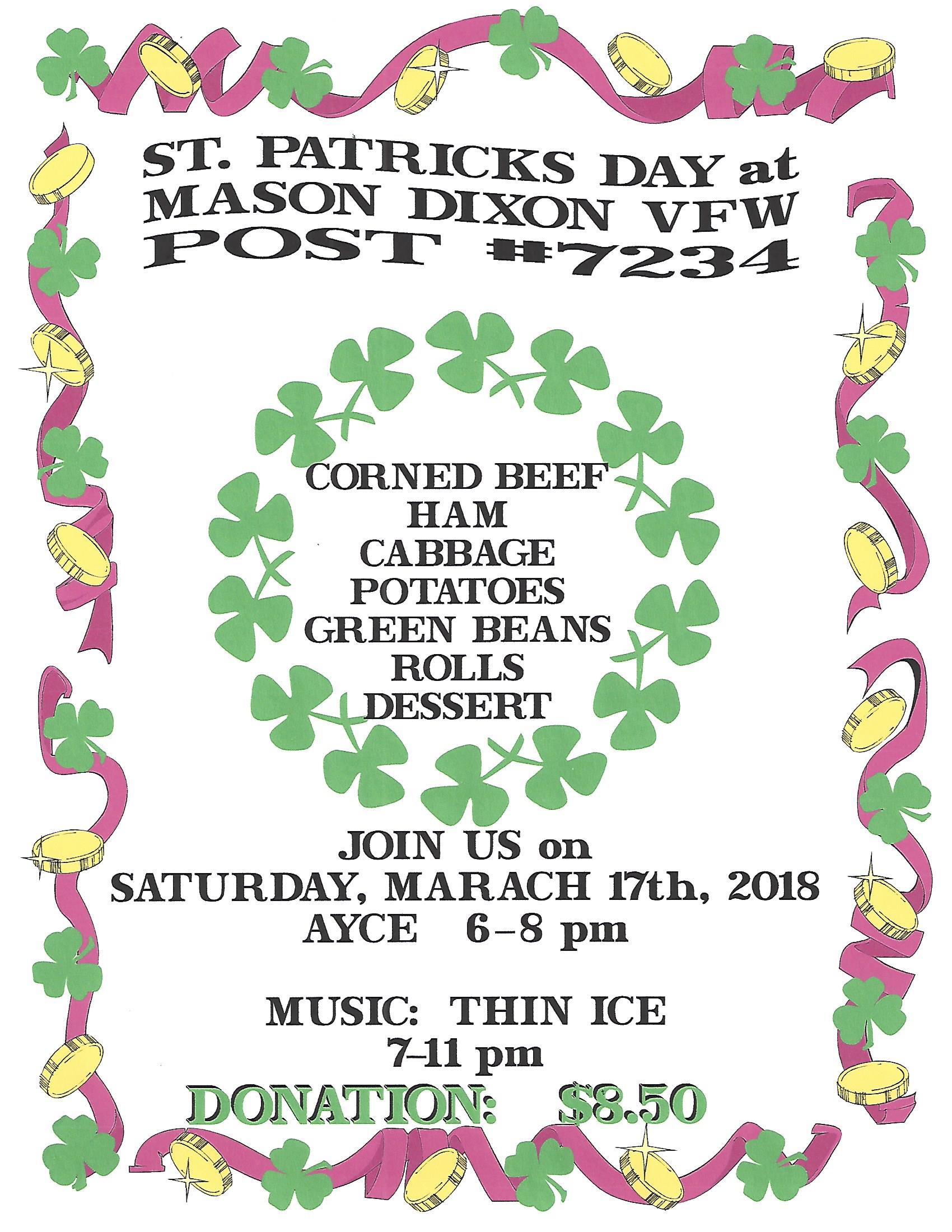 Veterans of Foreign Wars VFW Mason Dixon Post 7234 Ocean View Delaware