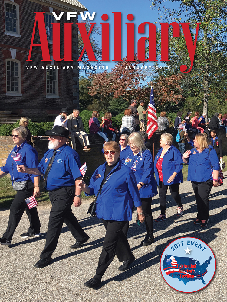 CoverJanuary2018 VFW Auxiliary National Organization