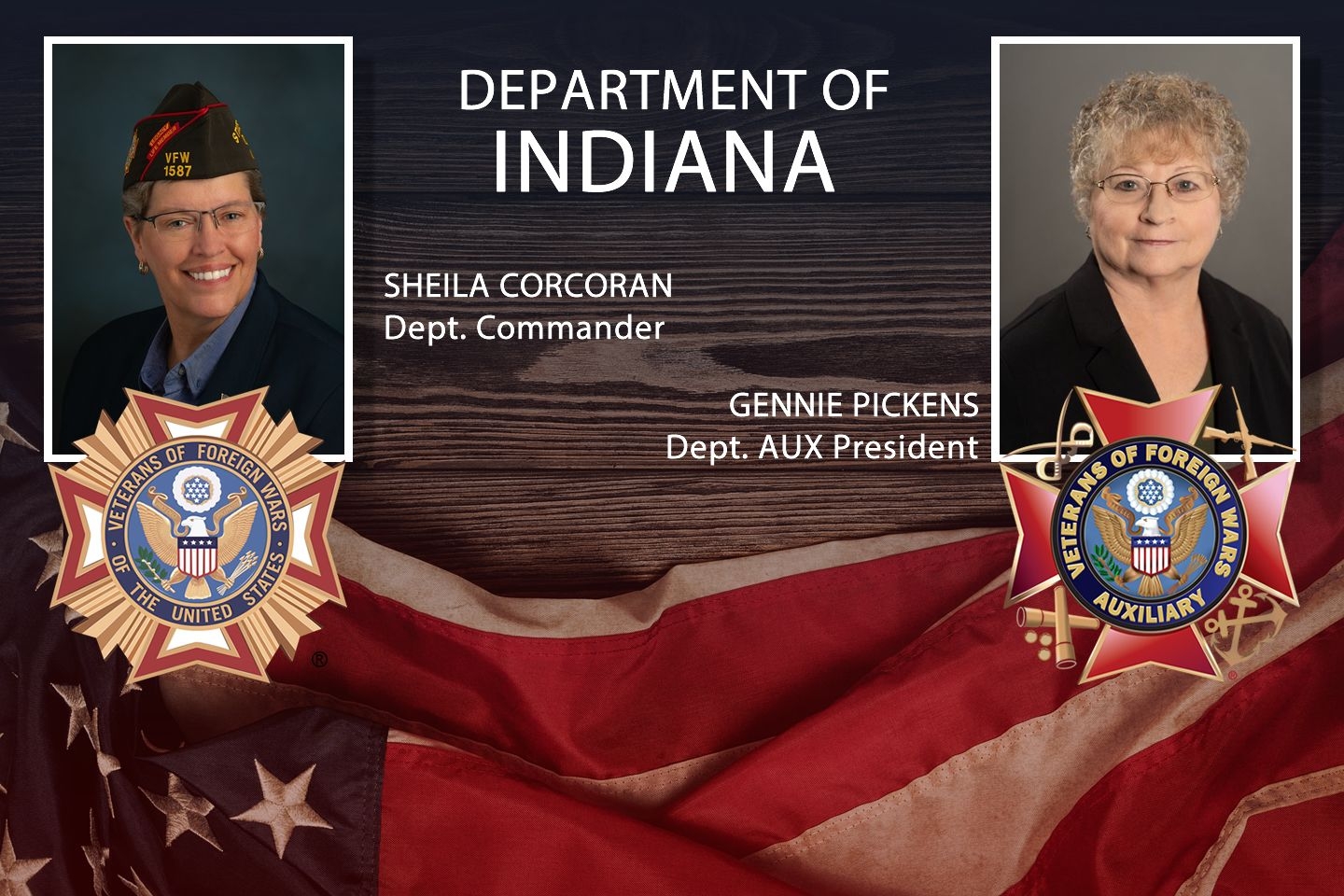 Gallery VFW Auxiliary, Department of Indiana